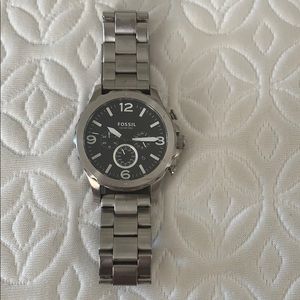 Men’s Fossil dress watch